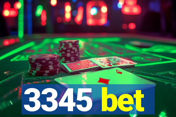 3345 bet